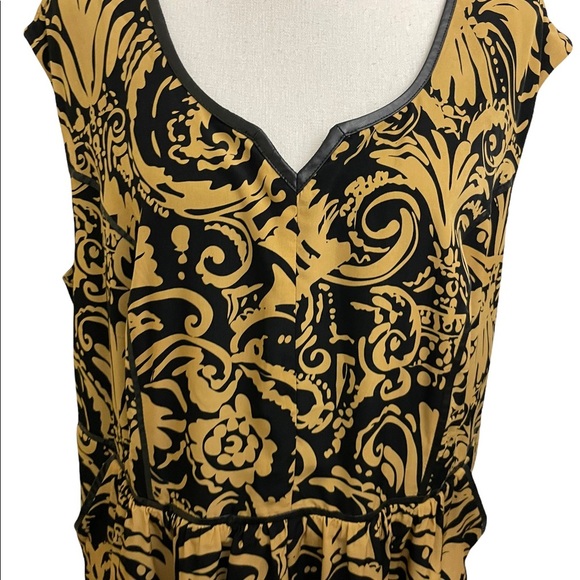 Lane Bryant good black sleeveless casual dress Size 20plus size. V-Neck … - Picture 11 of 13